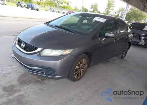 2015 Honda Civic Ex z USA, uszkodzony, nr VIN 19XFB2F83FE067060